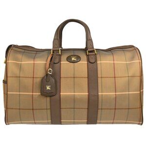 Burberrys Beige Duffle Handbag XX50097